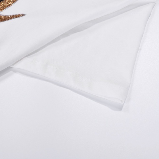 Tee Fendi Gentle White Ss2022