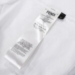Tee Fendi Gentle White Ss2022