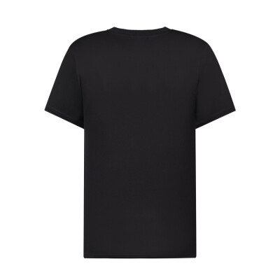 Tee Fendi Half Teddy Black Ss2022