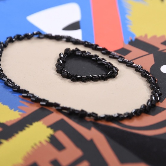 Tee Fendi Half Teddy Black Ss2022