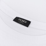 Tee Fendi Half Teddy White Ss2022