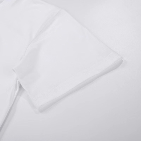 Tee Fendi Logo Basic White Ss2022