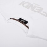 Tee Fendi Logo Basic White Ss2022