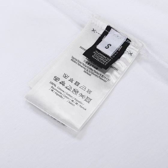Tee Fendi Logo Basic White Ss2022