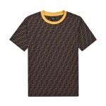 Tee Fendi Logo Monogram Ss2022