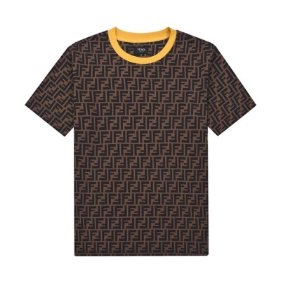 Tee Fendi Logo Monogram Ss2022
