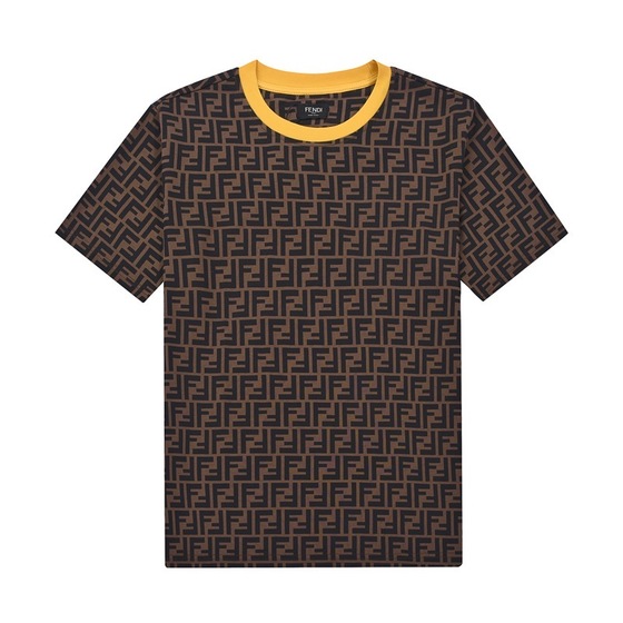 Tee Fendi Logo Monogram Ss2022