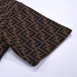 Tee Fendi Logo Monogram Ss2022