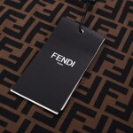 Tee Fendi Logo Monogram Ss2022