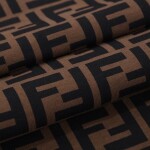Tee Fendi Logo Monogram Ss2022