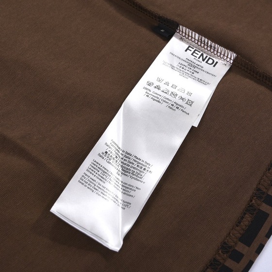 Tee Fendi Logo Monogram Ss2022