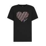 Tee Fendi Love Black Ss2022