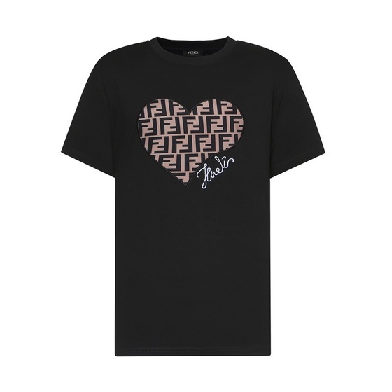 Tee Fendi Love Black Ss2022