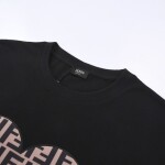 Tee Fendi Love Black Ss2022