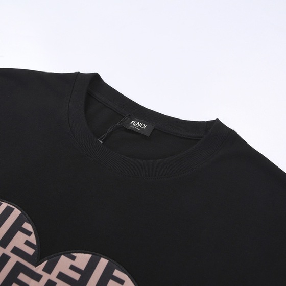 Tee Fendi Love Black Ss2022