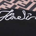 Tee Fendi Love Black Ss2022