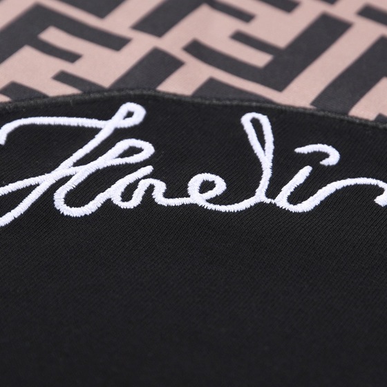 Tee Fendi Love Black Ss2022
