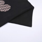 Tee Fendi Love Black Ss2022