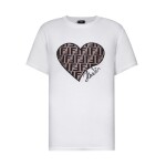Tee Fendi Love White Ss2022