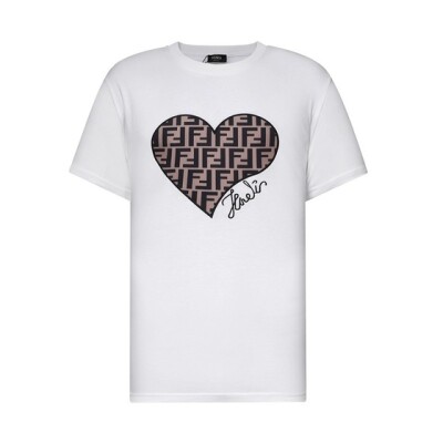 Tee Fendi Love White Ss2022