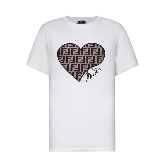 Tee Fendi Love White Ss2022