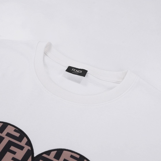 Tee Fendi Love White Ss2022