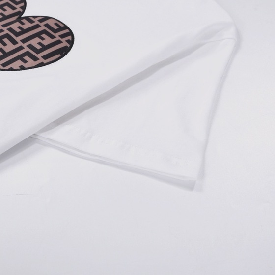 Tee Fendi Love White Ss2022