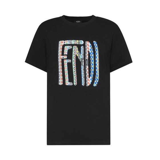 Tee Fendi Old Black Ss2022
