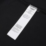 Tee Fendi Old Black Ss2022