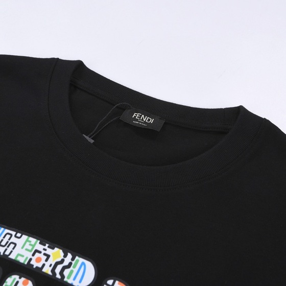 Tee Fendi Old Black Ss2022