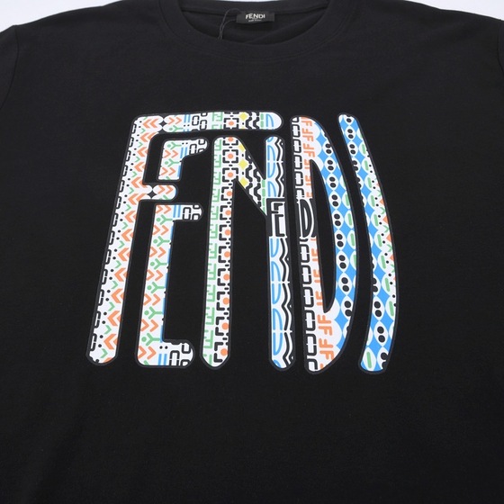Tee Fendi Old Black Ss2022