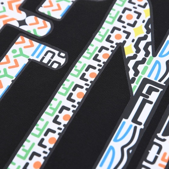 Tee Fendi Old Black Ss2022