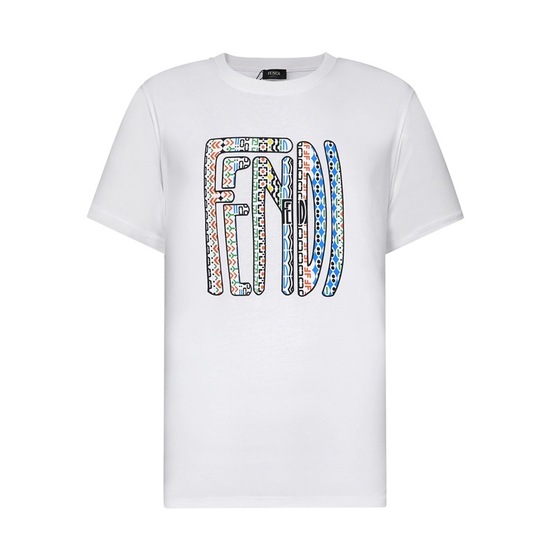 Tee Fendi Old White Ss2022