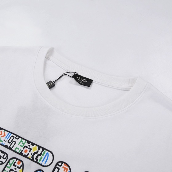 Tee Fendi Old White Ss2022