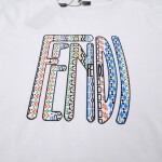Tee Fendi Old White Ss2022