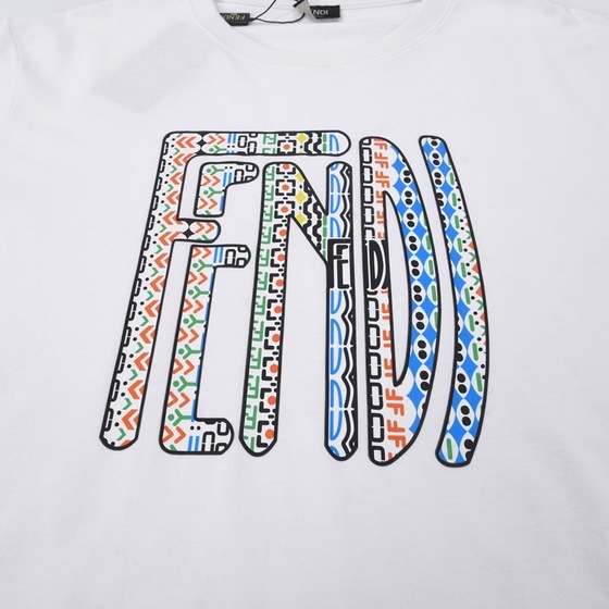 Tee Fendi Old White Ss2022