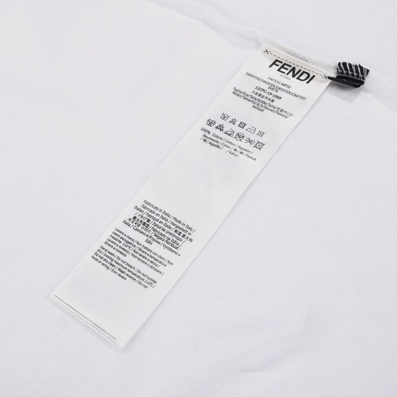 Tee Fendi Old White Ss2022