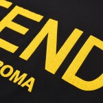 Tee Fendi Roma Black Ss2022