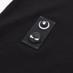Tee Fendi Roma Font Black Ss2022