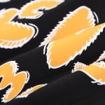 Tee Fendi Roma Font Black Ss2022