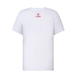 Tee Fendi Roma Font White Ss2022