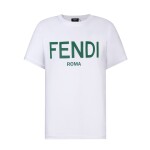 Tee Fendi Roma White Ss2022