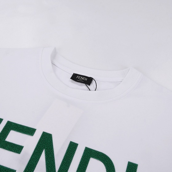 Tee Fendi Roma White Ss2022