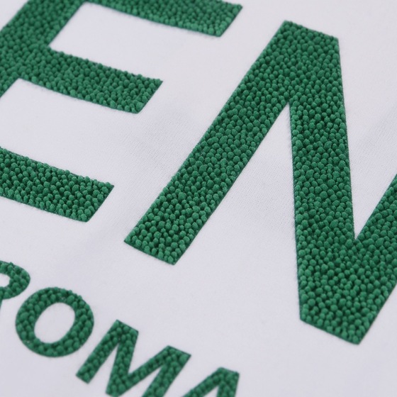 Tee Fendi Roma White Ss2022