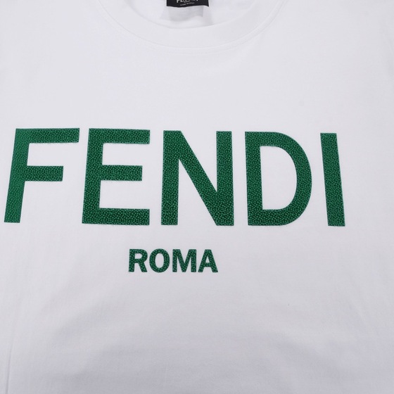 Tee Fendi Roma White Ss2022