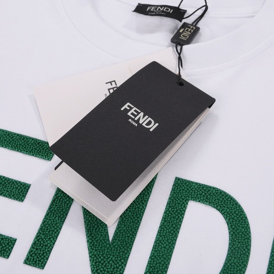 Tee Fendi Roma White Ss2022