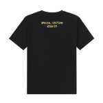 Tee Fendi Roma Yellow Black Ss2022