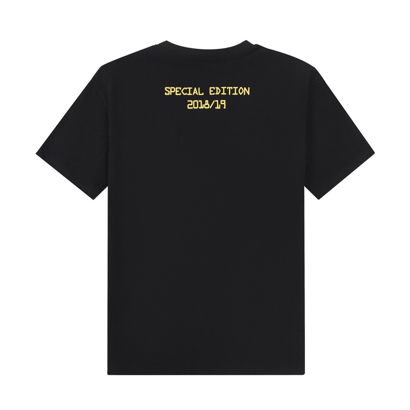 Tee Fendi Roma Yellow Black Ss2022