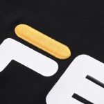 Tee Fendi Roma Yellow Black Ss2022