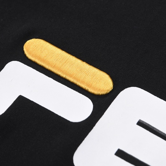 Tee Fendi Roma Yellow Black Ss2022